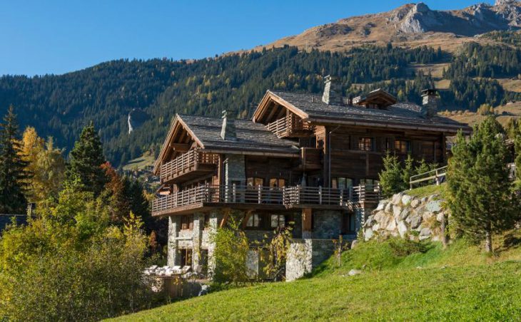 Chalet 1936, Verbier, External 